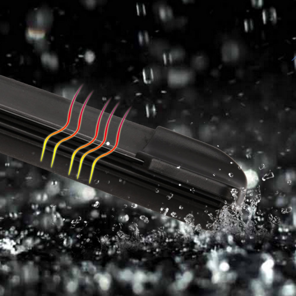 Car Accessories Front Windscreen Wiper Blade Brushes