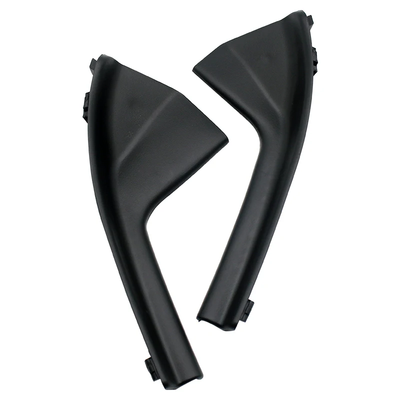AU05 -Car Front Windshield Wiper Side Trim Cover Water Deflector