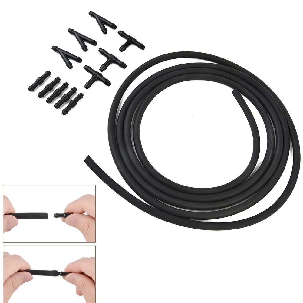 2m Car Windshield Wipers Washer Hose Automotive Car Wiper Blade 2m Car Windshield Wipers Washer Hose Automotive Car Wiper Blade