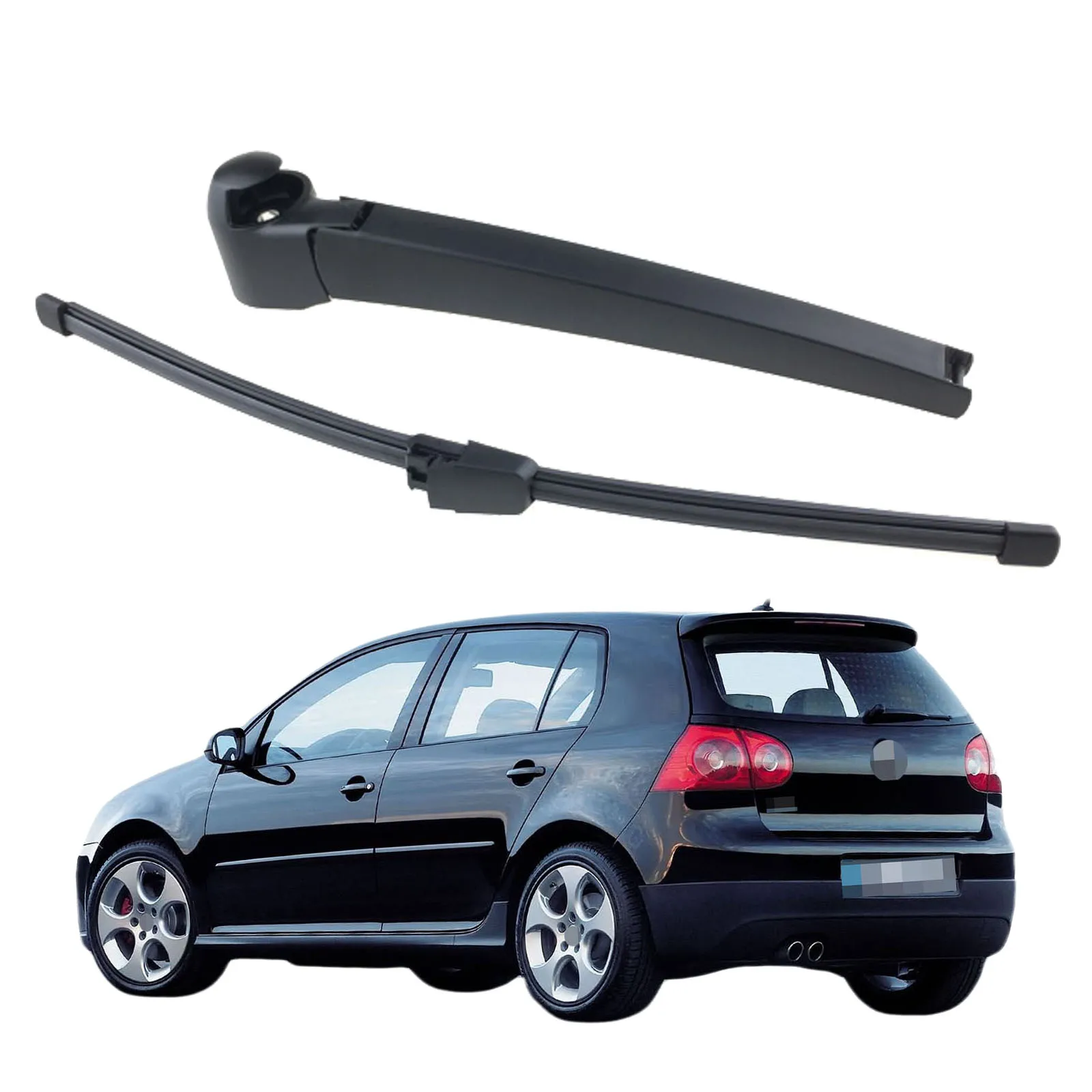 Rear Windshield Windscreen Washer Wiper Arm Blade Set Rear Windshield Windscreen Washer Wiper Arm Blade Set