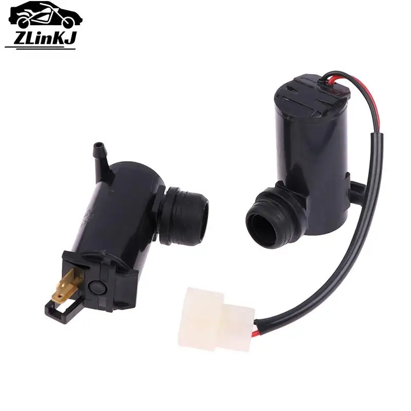 Universal Car Glass Wiper Windshield Water Washer Pump