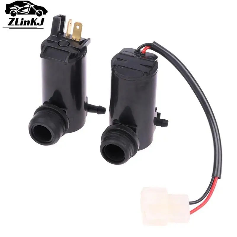 Universal Car Glass Wiper Windshield Water Washer Pump