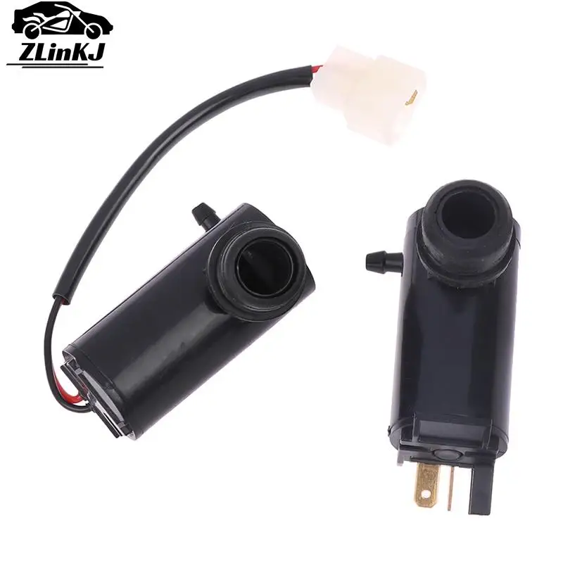 Universal Car Glass Wiper Windshield Water Washer Pump