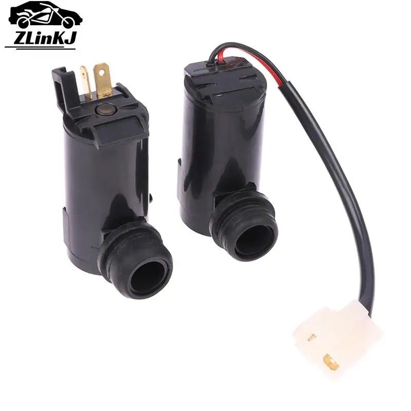 Universal Car Glass Wiper Windshield Water Washer Pump