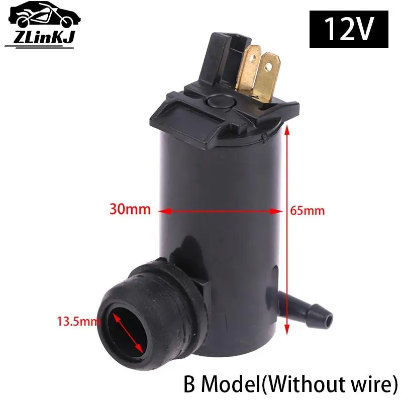 Universal Car Glass Wiper Windshield Water Washer Pump