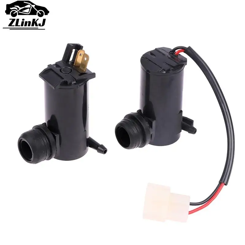 Universal Car Glass Wiper Windshield Water Washer Pump