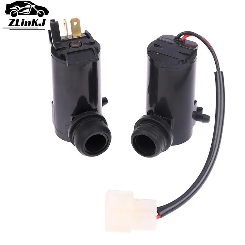 Universal Car Glass Wiper Windshield Water Washer Pump