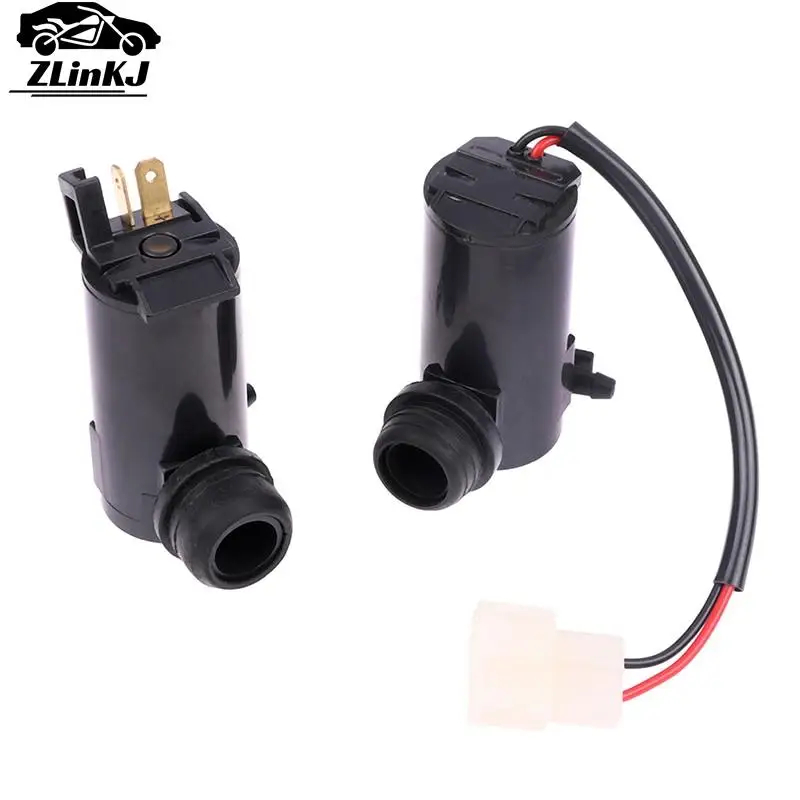 Universal Car Glass Wiper Windshield Water Washer Pump