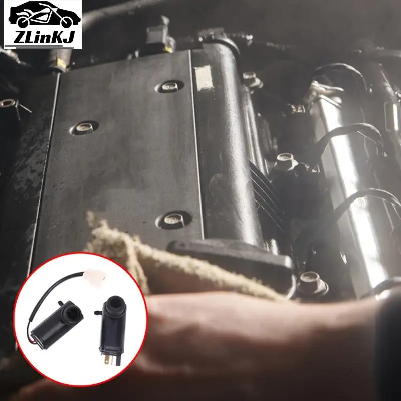 Universal Car Glass Wiper Windshield Water Washer Pump