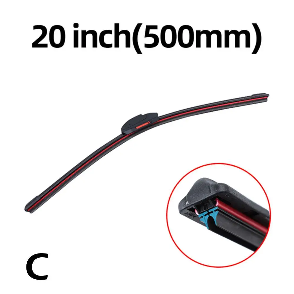 Universal Car Wiper Mute Car Front Windshield Wiper Universal Car Wiper Mute Car Front Windshield Wiper