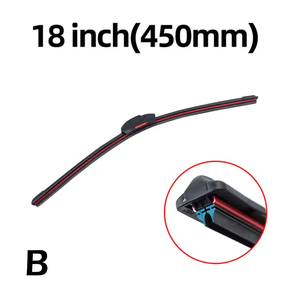 Universal Car Wiper Mute Car Front Windshield Wiper Universal Car Wiper Mute Car Front Windshield Wiper