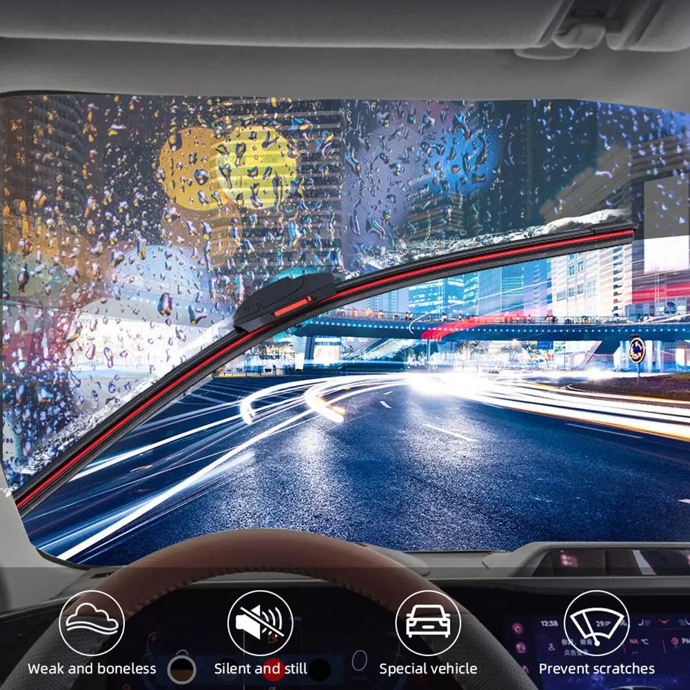 Universal Car Wiper Mute Car Front Windshield Wiper Universal Car Wiper Mute Car Front Windshield Wiper
