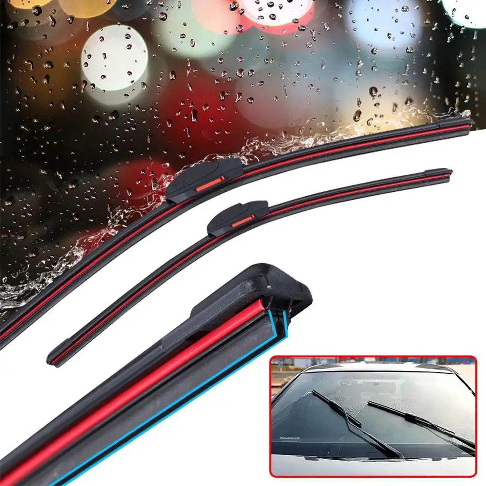 Universal Car Wiper Mute Car Front Windshield Wiper Universal Car Wiper Mute Car Front Windshield Wiper