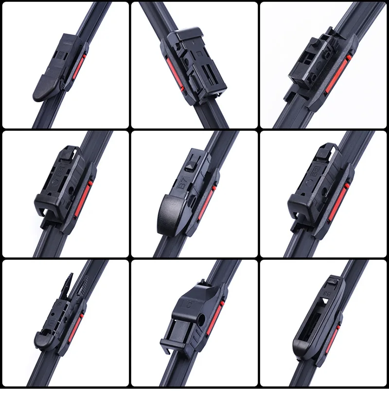 Universal Car Wiper Mute Car Front Windshield Wiper