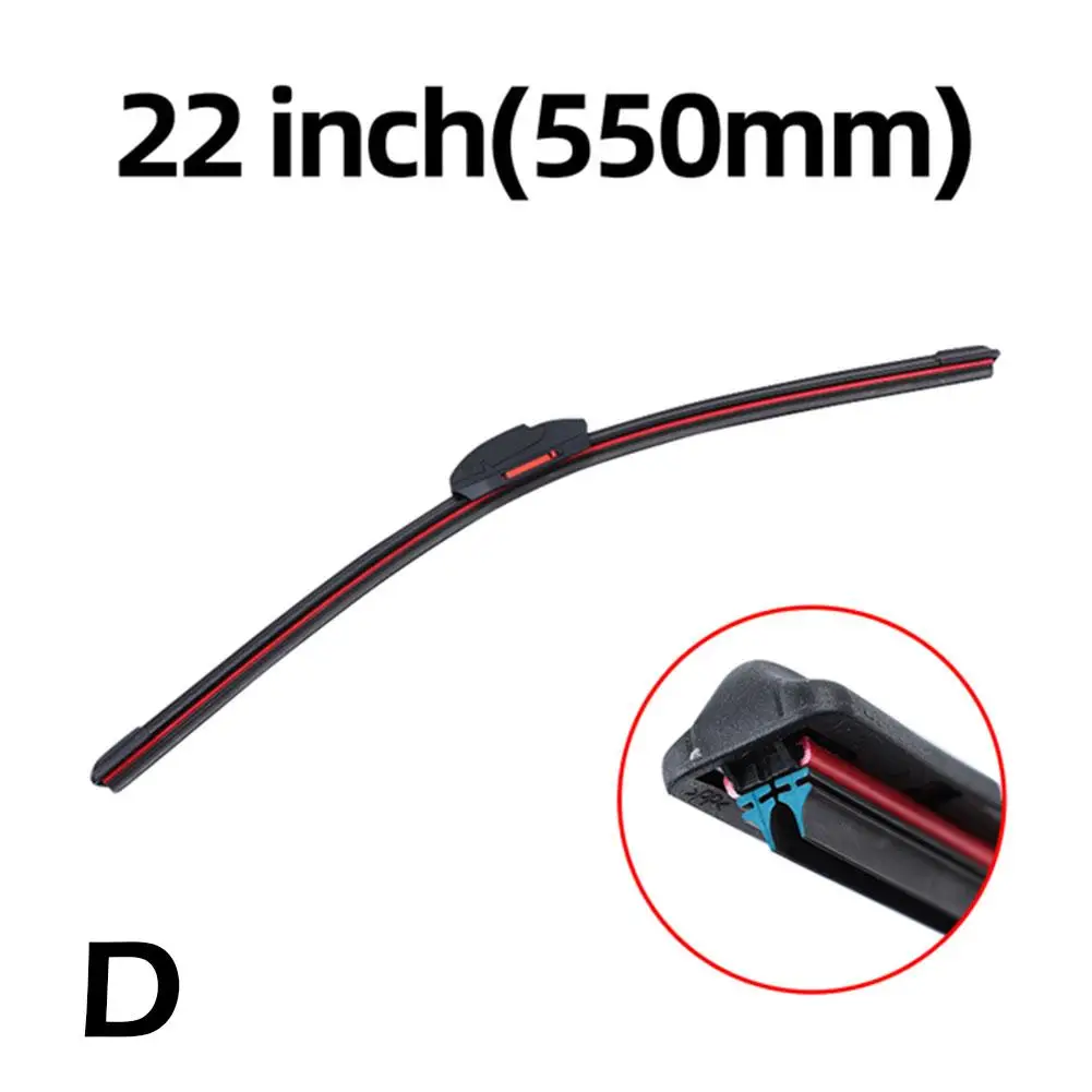 Universal Car Wiper Mute Car Front Windshield Wiper Universal Car Wiper Mute Car Front Windshield Wiper