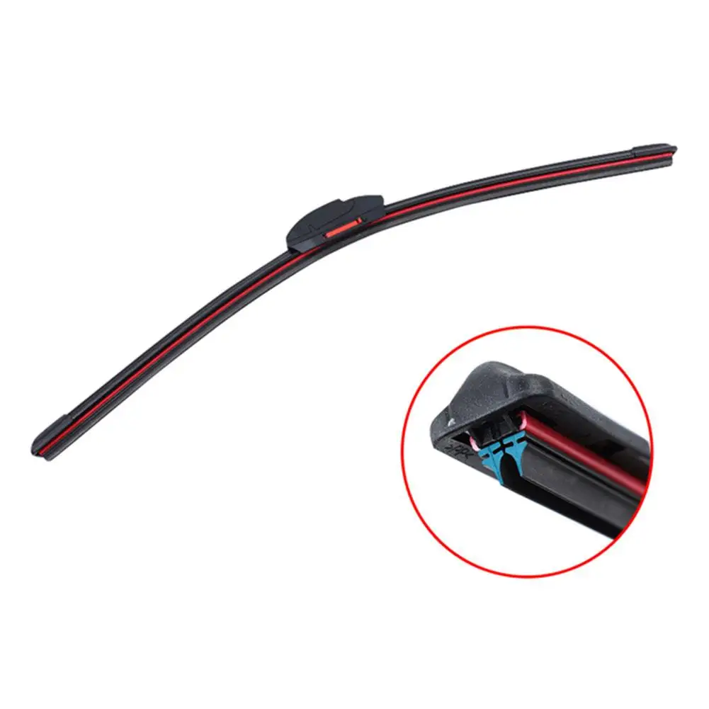 Universal Car Wiper Mute Car Front Windshield Wiper Universal Car Wiper Mute Car Front Windshield Wiper