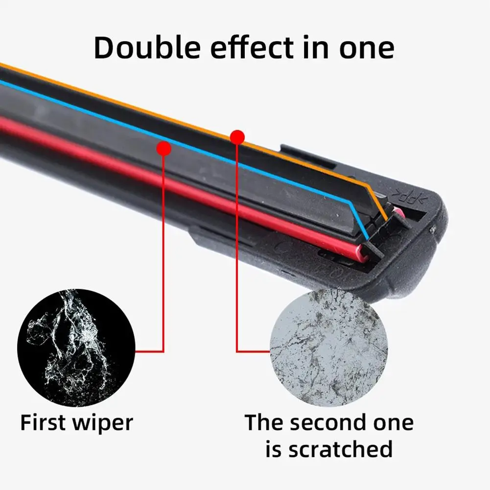 Universal Car Wiper Mute Car Front Windshield Wiper Universal Car Wiper Mute Car Front Windshield Wiper