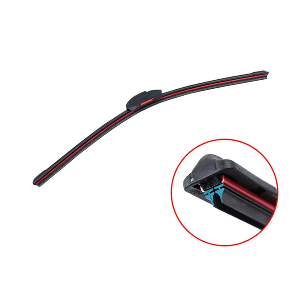 Universal Car Wiper Mute Car Front Windshield Wiper Universal Car Wiper Mute Car Front Windshield Wiper