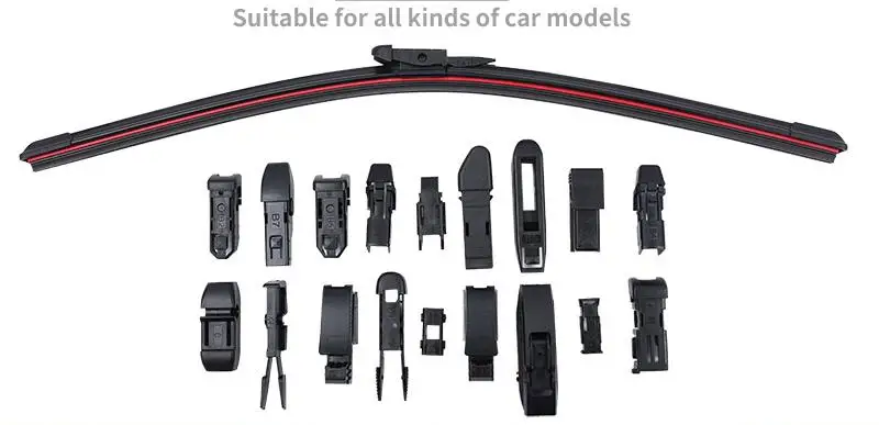Universal Car Wiper Mute Car Front Windshield Wiper