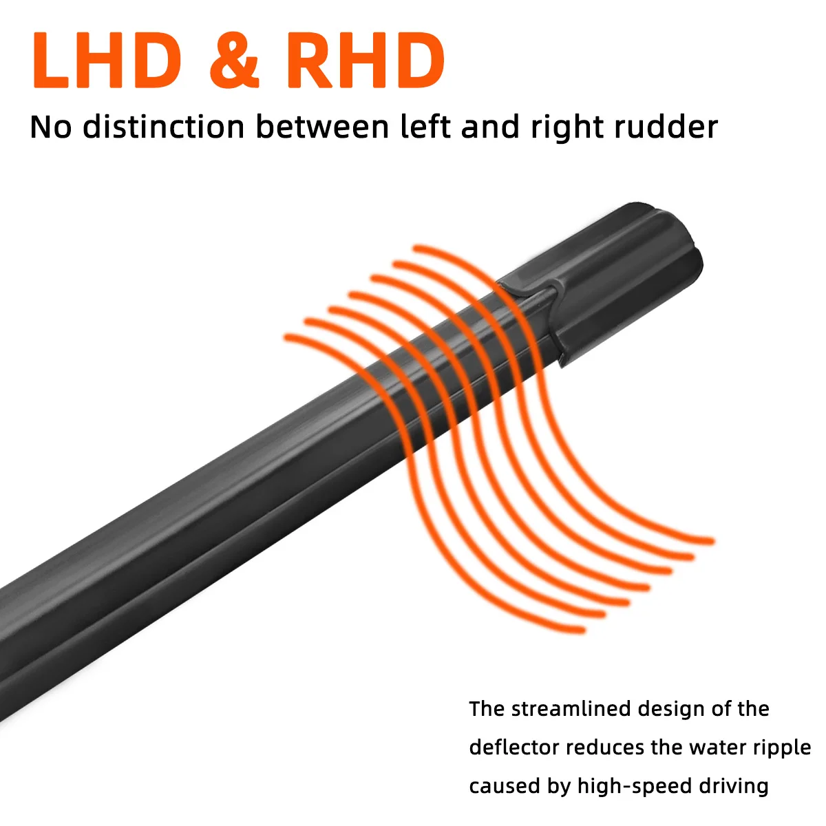 1PC car windshield front wiper blade