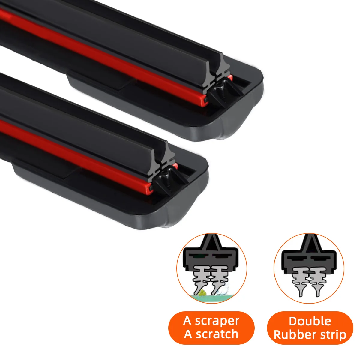 1PC car windshield front wiper blade