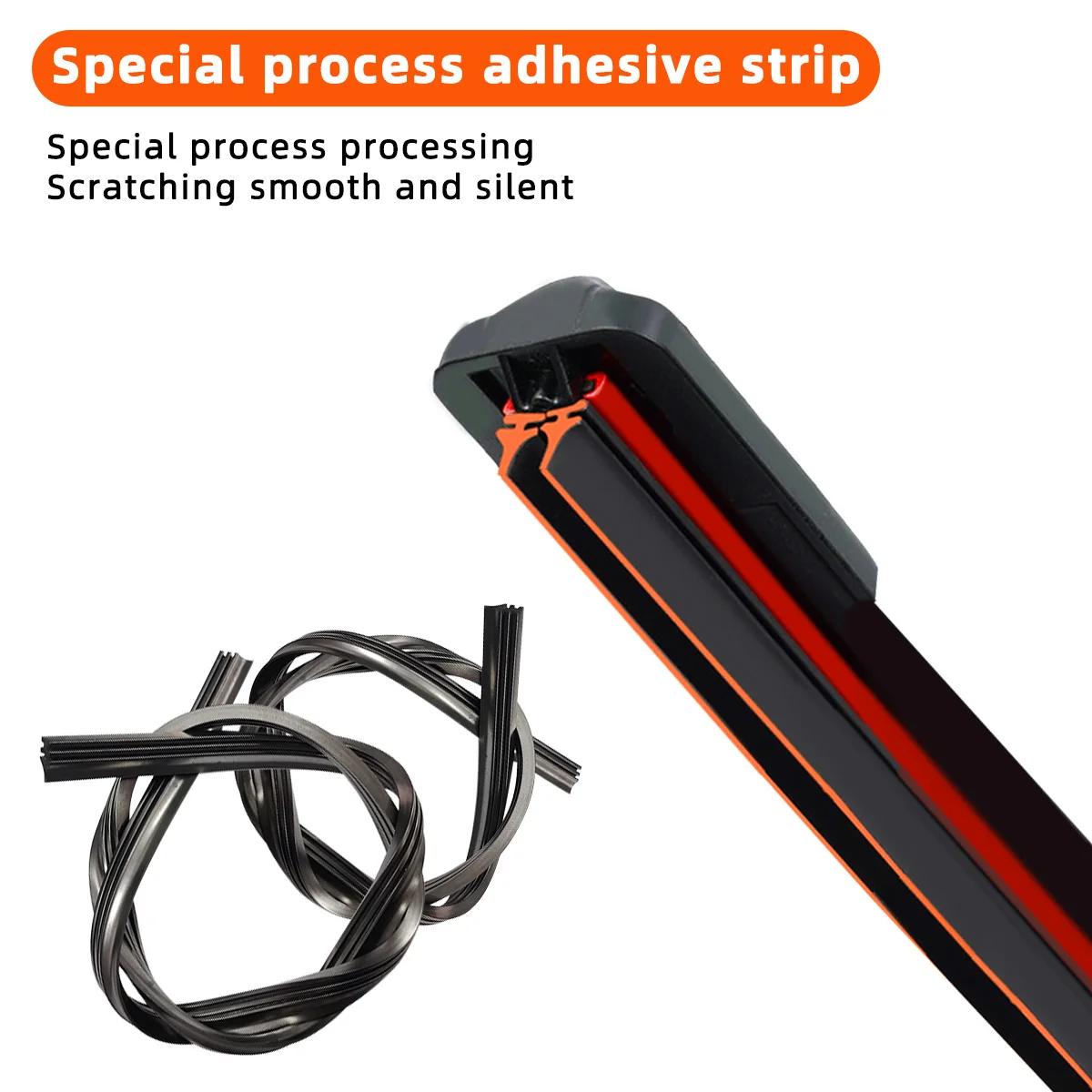 1PC car windshield front wiper blade