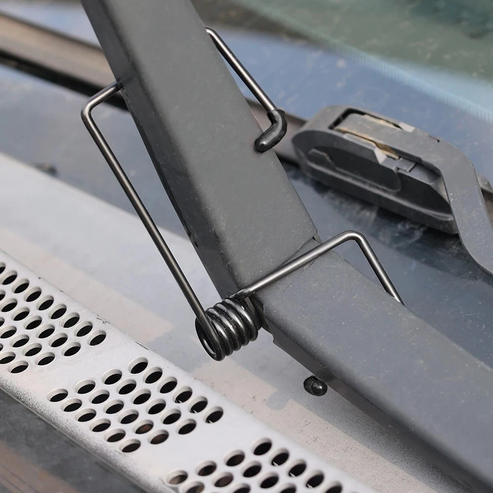 Car Wiper Booster Spring Rubber Alloy