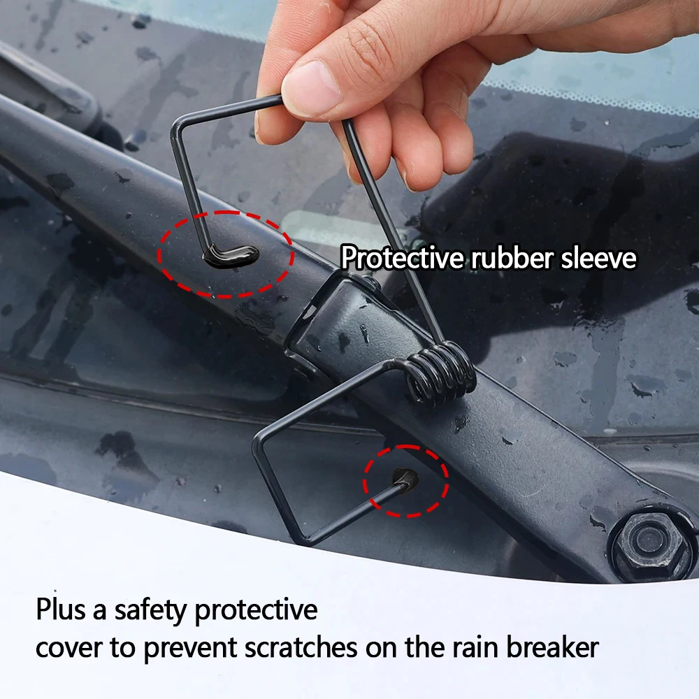 Car Wiper Booster Spring Rubber Alloy