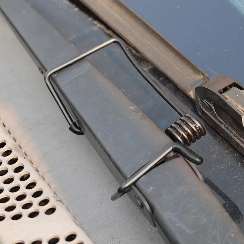 Car Wiper Booster Spring Rubber Alloy