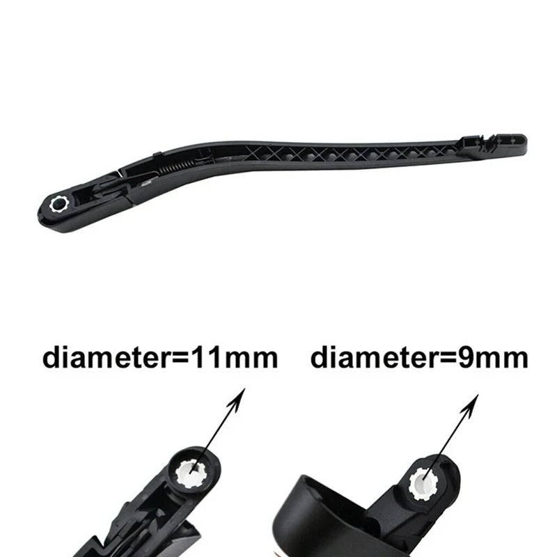 Car Rear Windscreen Wiper Arm & Blade Set