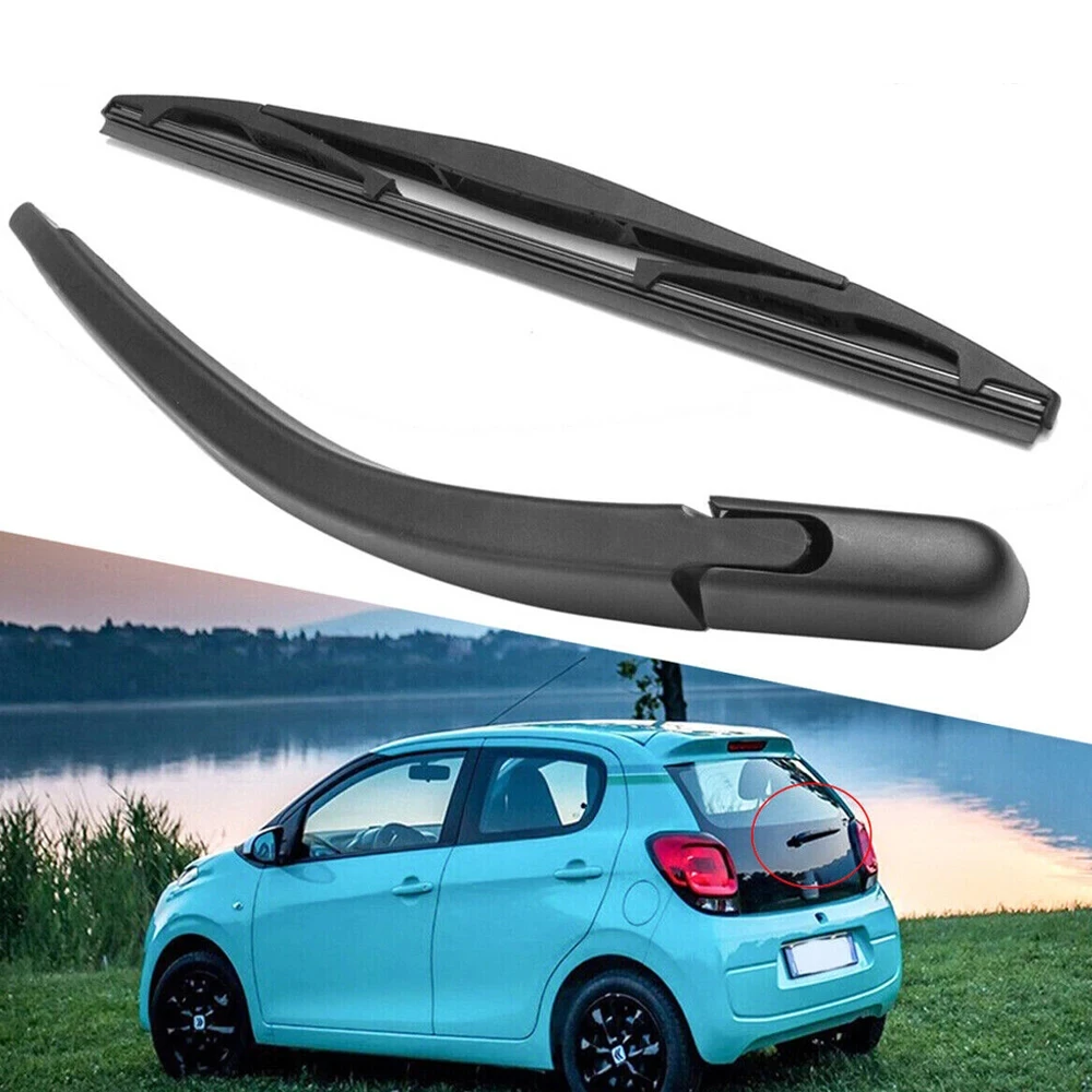 Car Rear Windscreen Wiper Arm & Blade Set
