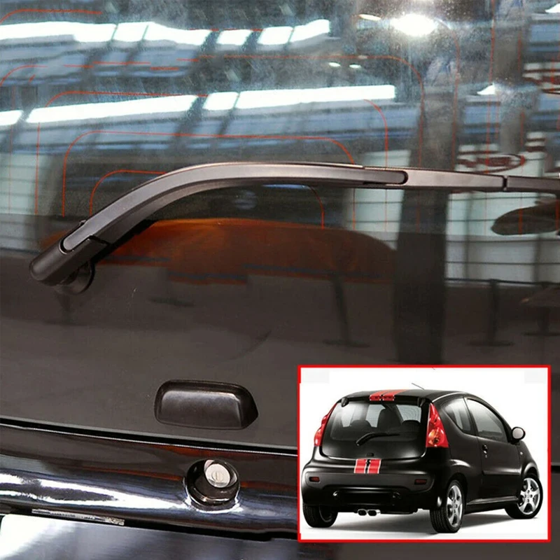 Car Rear Windscreen Wiper Arm & Blade Set