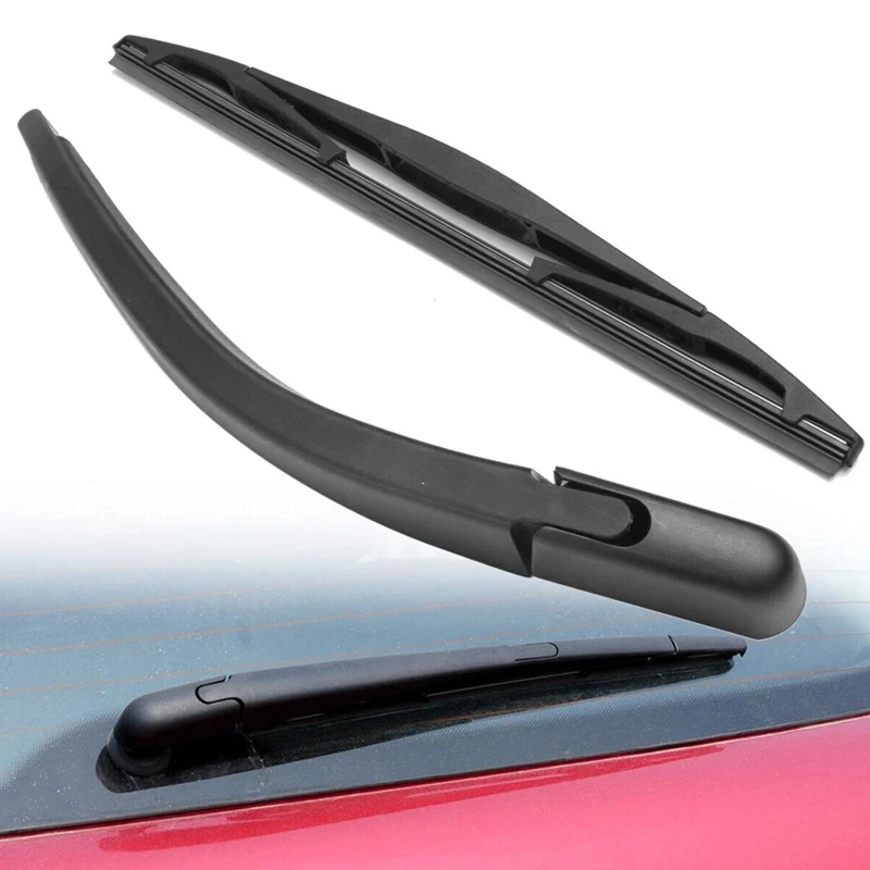 Car Rear Windscreen Wiper Arm & Blade Set