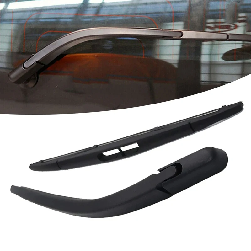 Car Rear Windscreen Wiper Arm & Blade Set