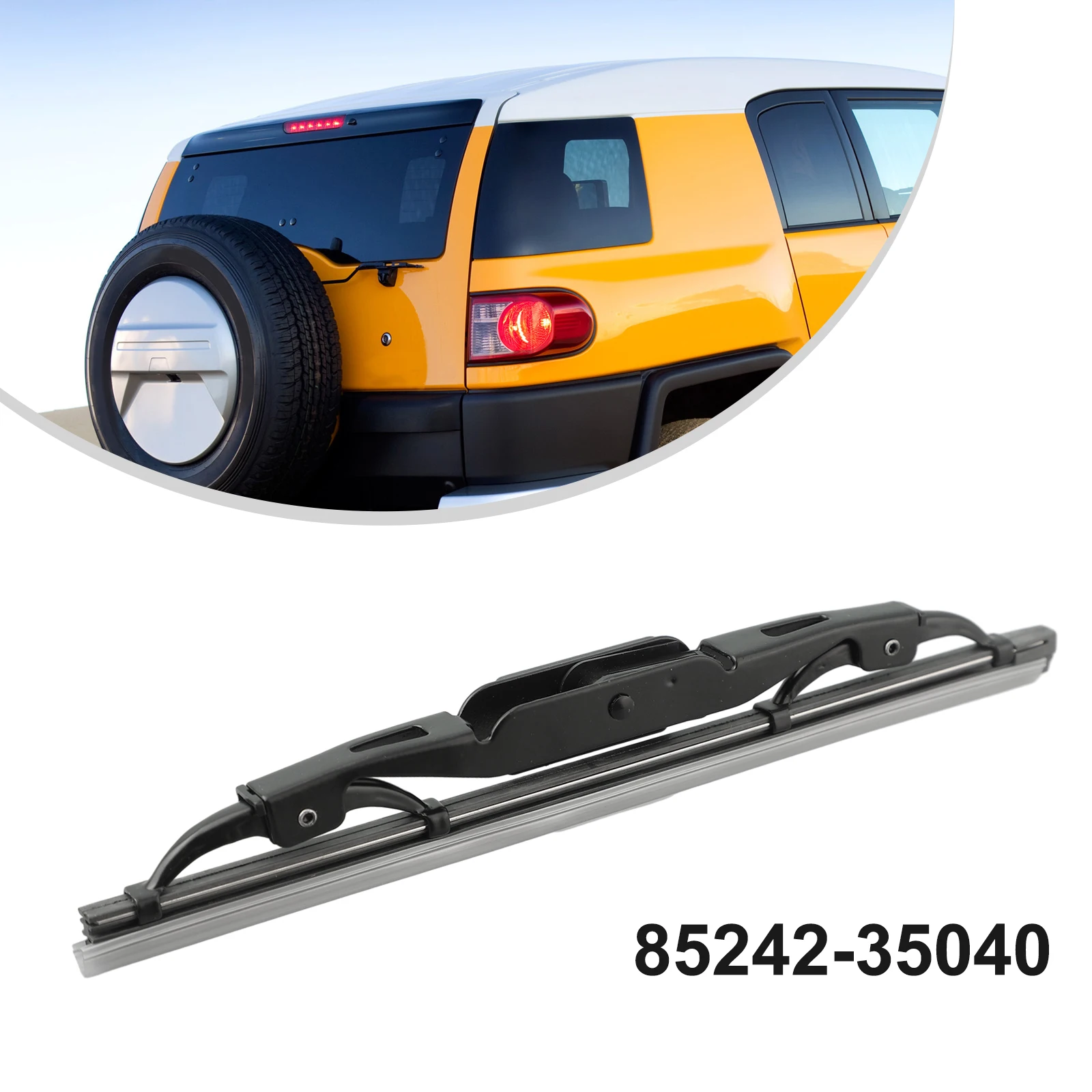 Car Rear Wiper Blade Car Rear Wiper Blade