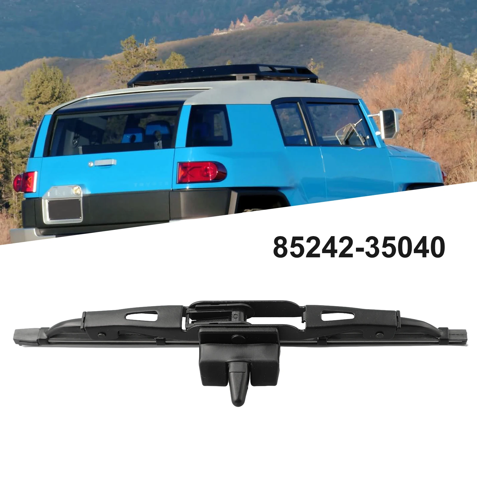 Car Rear Wiper Blade Car Rear Wiper Blade