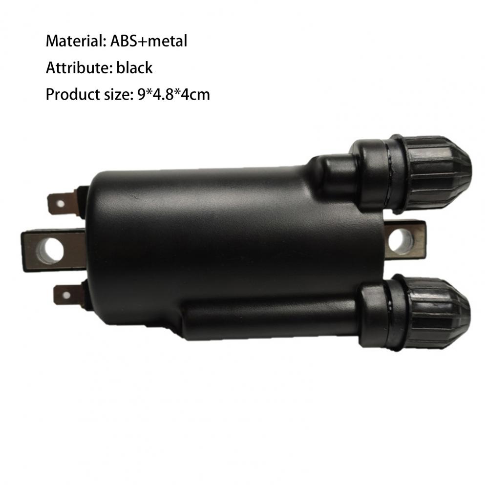 Motorcycle Black Ignition Coil Motorcycle Black Ignition Coil
