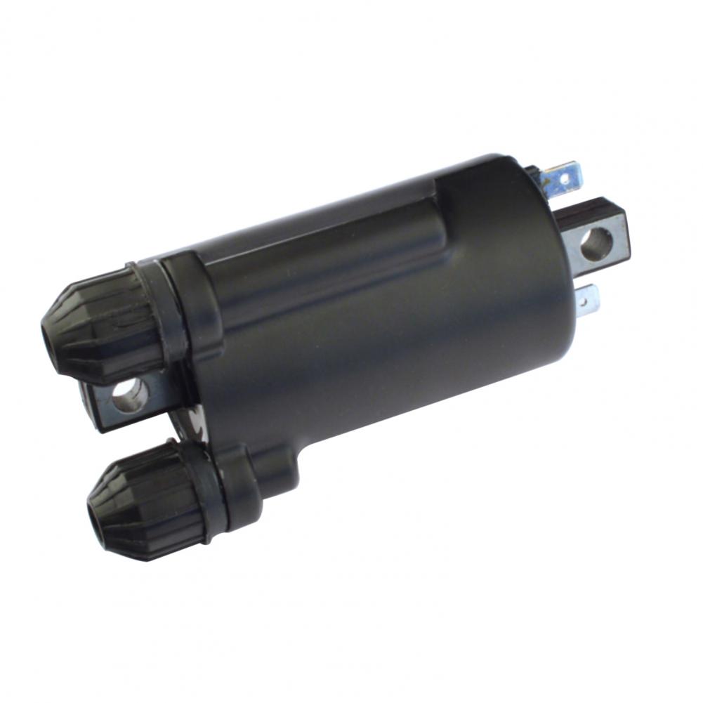 Motorcycle Black Ignition Coil Motorcycle Black Ignition Coil