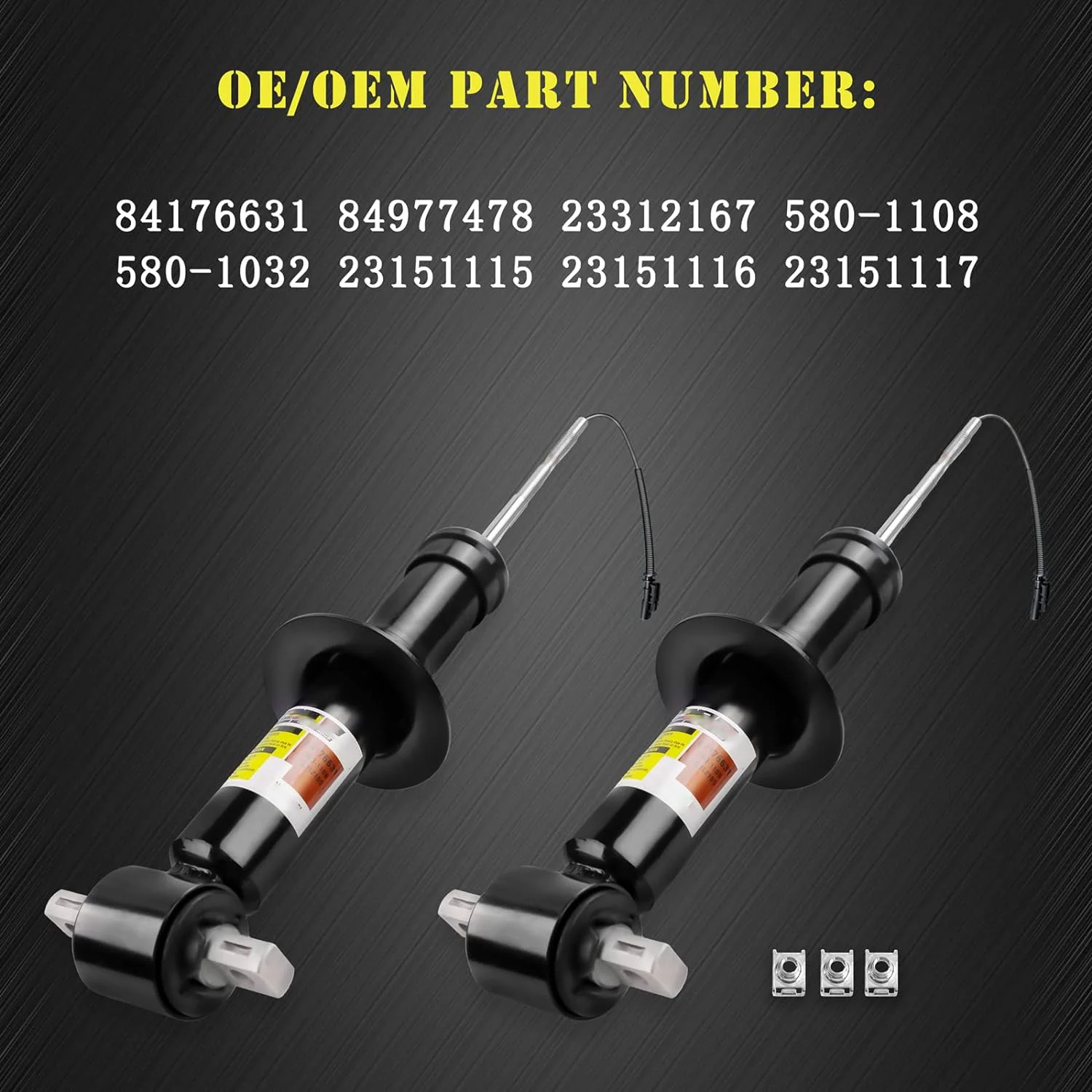 Front or Rear Air Shock Absorber