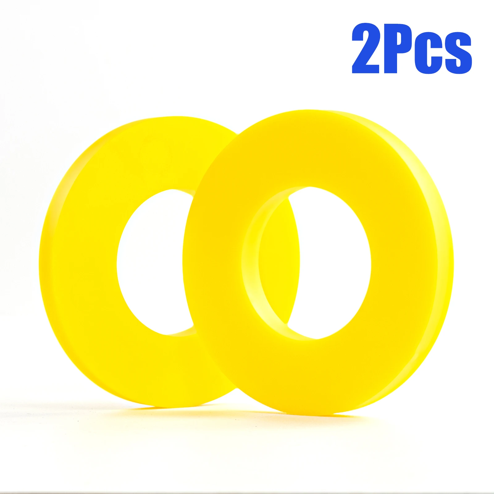 2PCS Shock Absorbing Rubber Ring