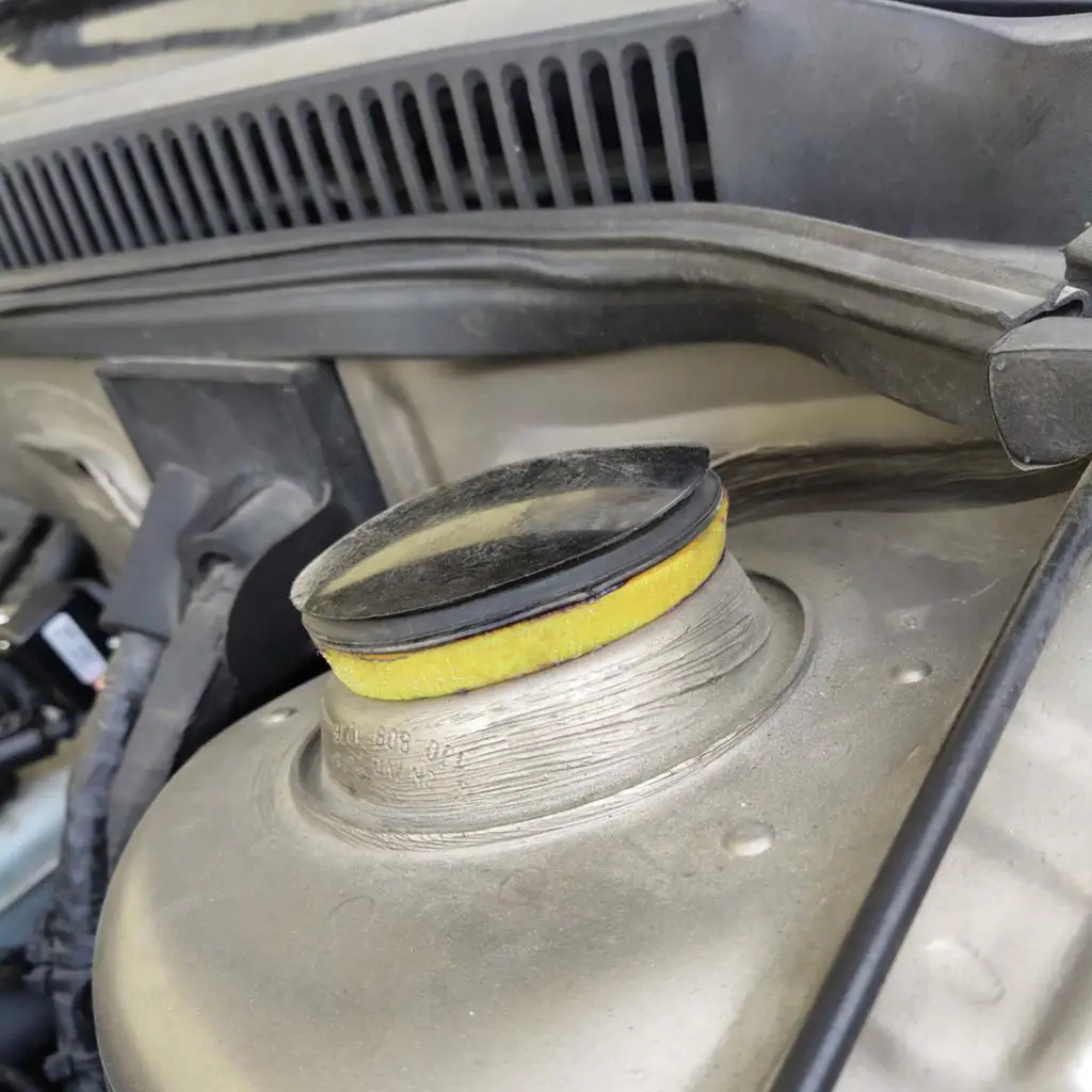 2PCS Shock Absorbing Rubber Ring