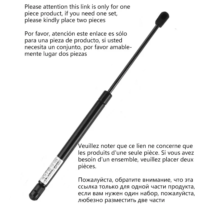 Gas Spring Nylon Ends Shock Absorbers