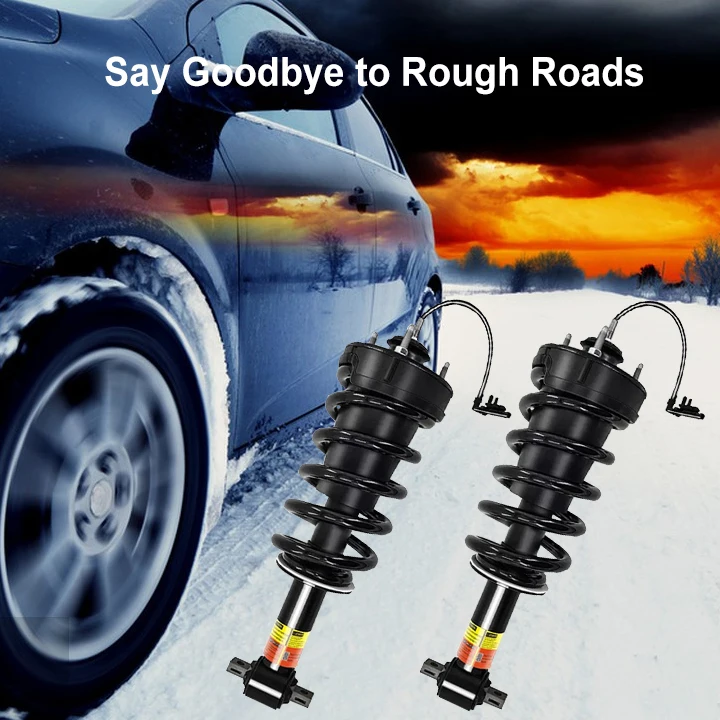 Two Pcs Front Magnetic Shocks Absorber
