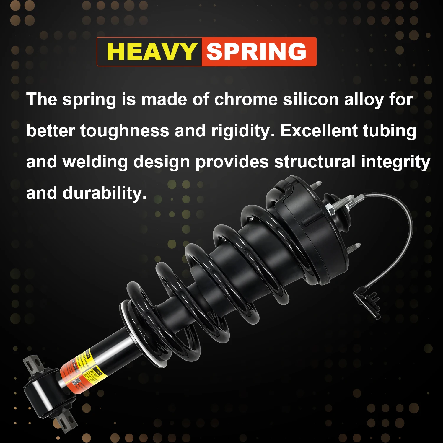 Two Pcs Front Magnetic Shocks Absorber