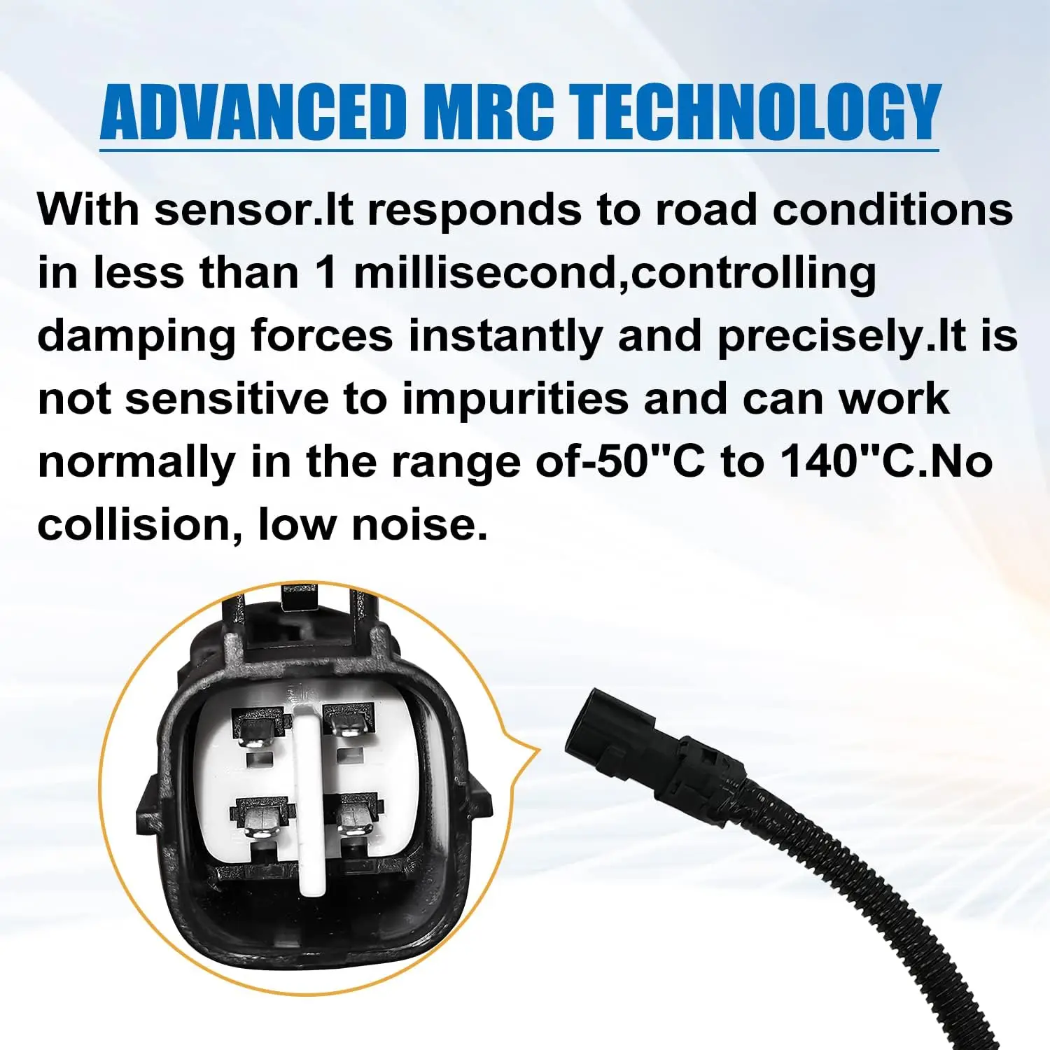 2pcs Rear Shock Absorbers