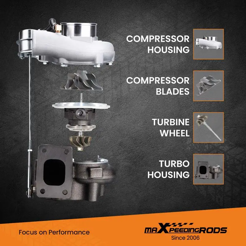 Turbocharger Universal Turbo Charger