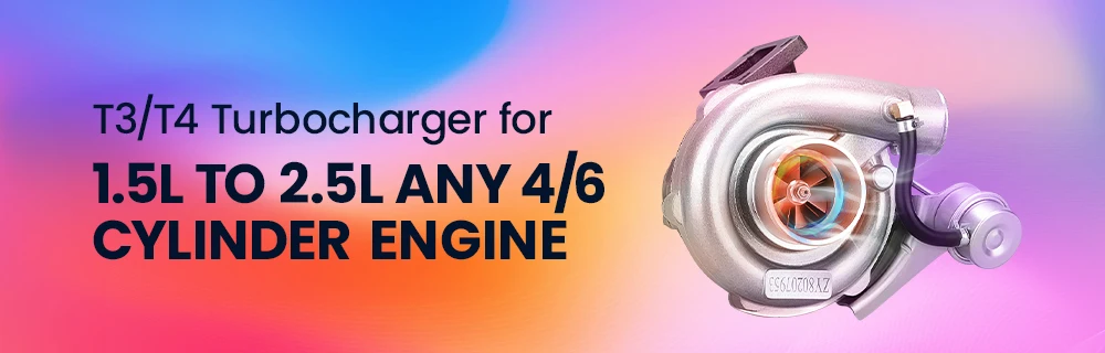 Billet Anti-Surge GT35 GT3582 Turbo Charger