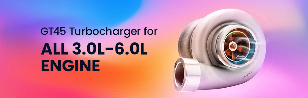 Billet Anti-Surge GT35 GT3582 Turbo Charger