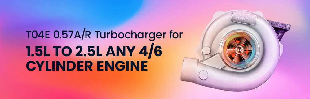 Billet Anti-Surge GT35 GT3582 Turbo Charger