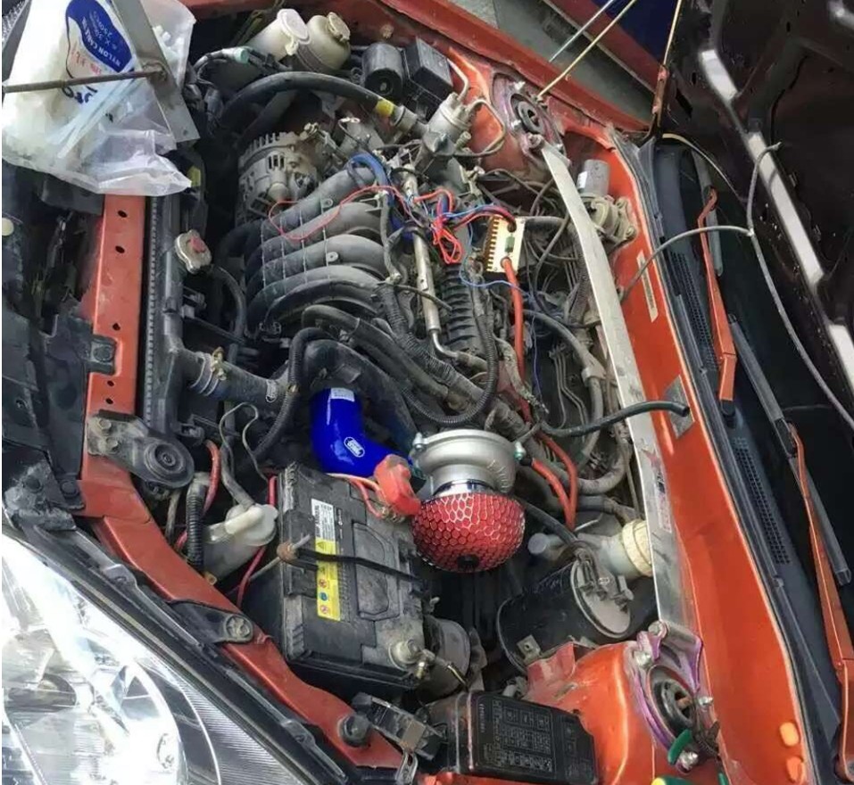 Electric Turbo Supercharger Kit